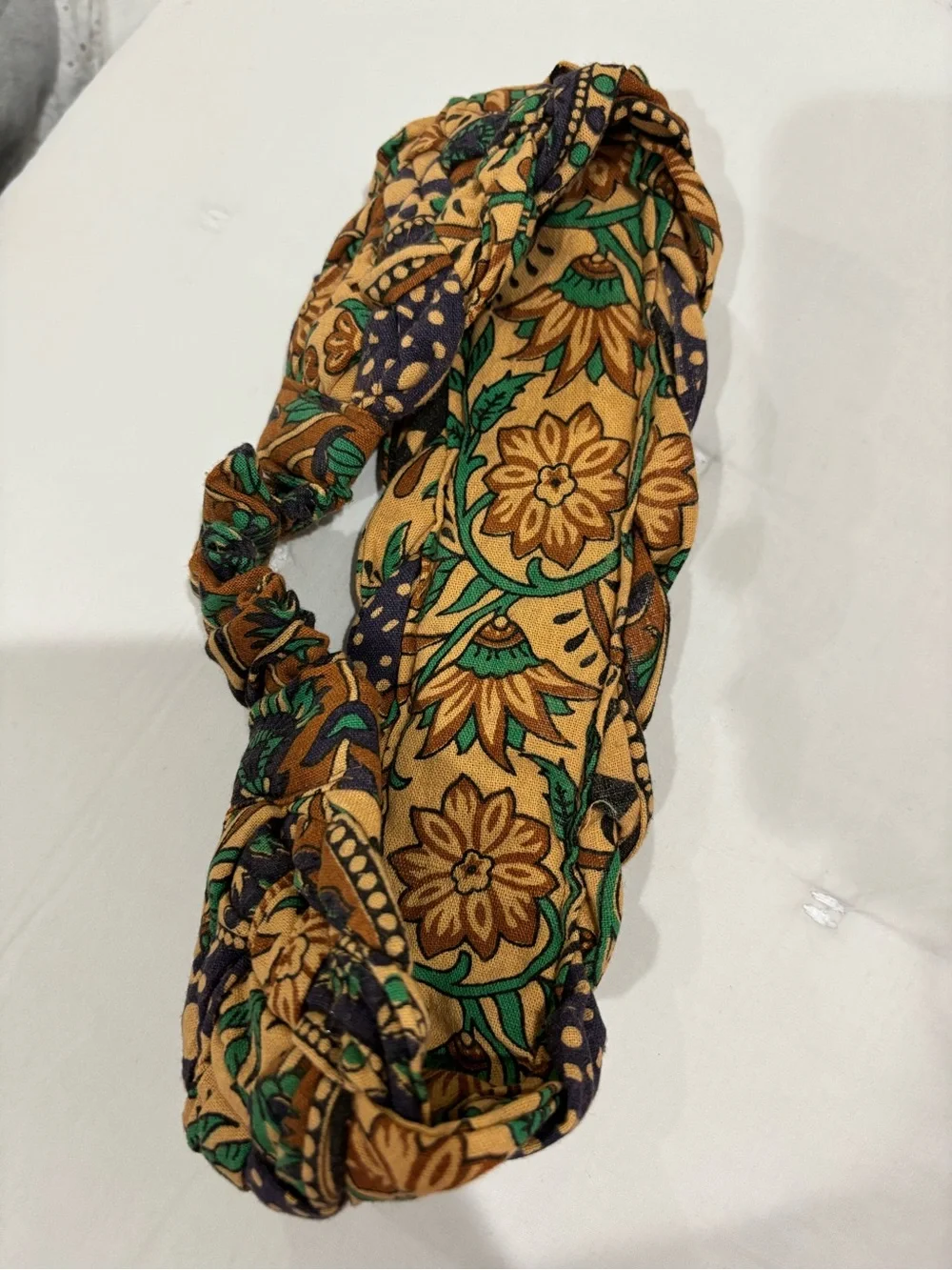 Curried Myrrh Willa Braided Headband